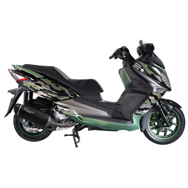 Escape SYM Joymax / GTS 125 15-20 Sport Carbon J.Costa