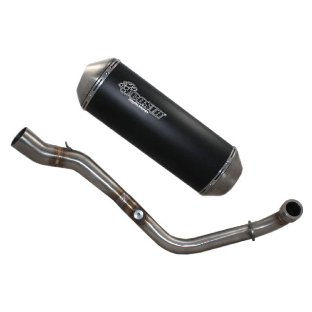 Exhaust engines QUASAR 300 Aprilia / Derbi / Gilera and Piaggio 07-14 Sport (CE) J.Costa