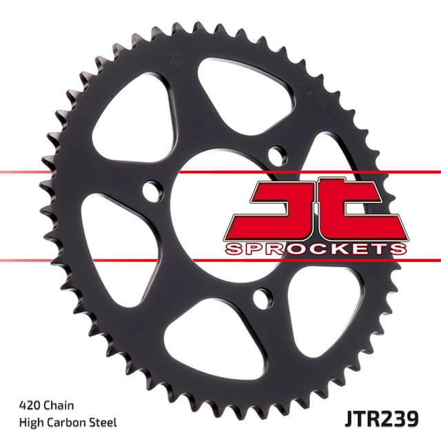 Corona JT 239 de acero con 45 dientes CRM 50 / MT50S / CR 80 (80-81) JTR239.45