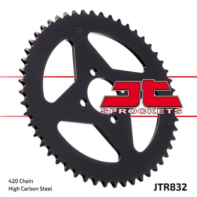 Corona Yamaha DT50 LC JT 32 dientes JT Sprocket
