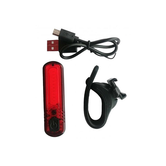 Luz posición trasera bici 4x2 funciones Vbike