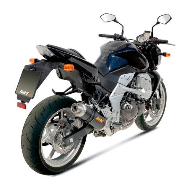 Échappement MIVV Slip-On GP Kawasaki Z 750 07-14 - carbone (CE)