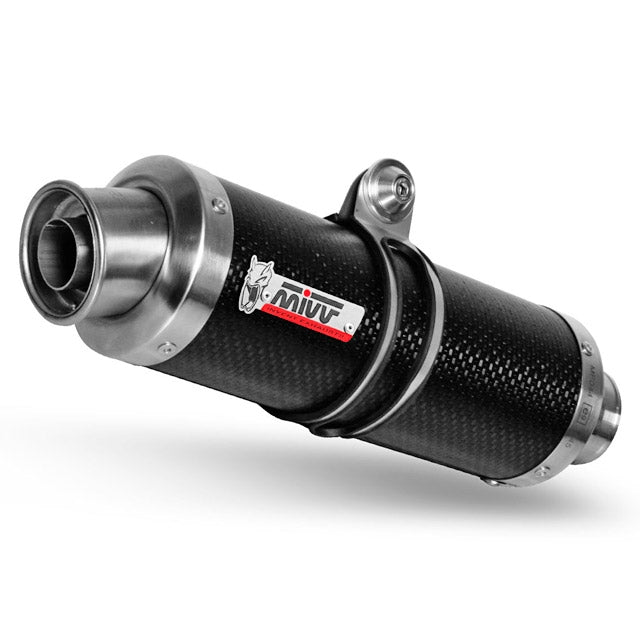 Échappement MIVV Slip-On GP Kawasaki Z 750 07-14 - carbone (CE)