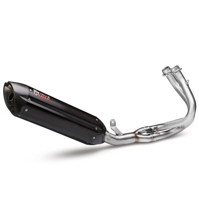 échappement MIVV complet Suono Kawasaki ER-6n 12-16 (CE) - noir