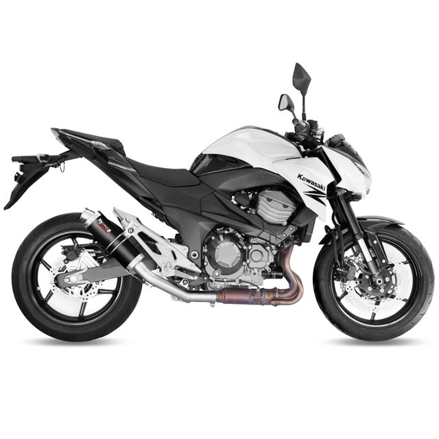 Silencieux MIVV Slip-On GP Kawasaki Z800 E >13 (CE) - carbone