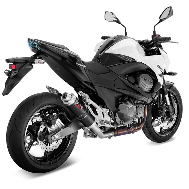Silencieux MIVV Slip-On GP Kawasaki Z800 E >13 (CE) - carbone