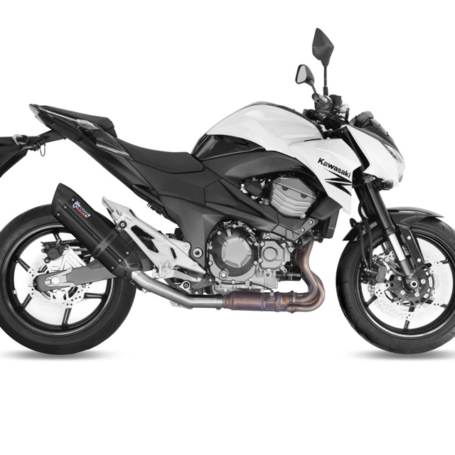 Escape MIVV Slip-On Suono Kawasaki Z800 E >13 (CE) - negro