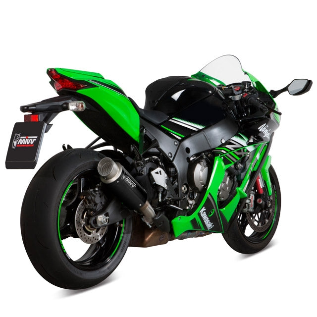 Silencieux MIVV Slip-On GP Pro Kawasaki ZX-10 R >16 (CE)