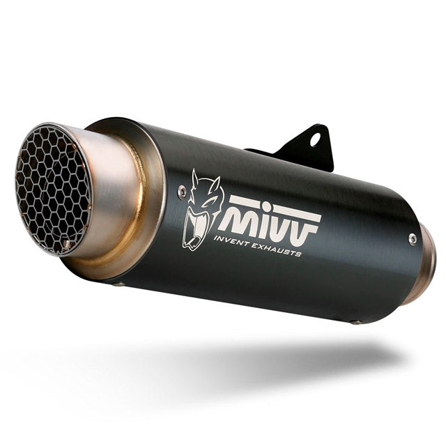 Silencieux MIVV Slip-On GP Pro Kawasaki ZX-10 R >16 (CE)