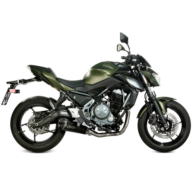 Échappement MIVV complet Delta Race Kawasaki Z650 >17 (CE) - noir