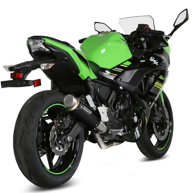 Échappement complet MIVV GP Pro Kawasaki Z650 >17 (CE) - noir