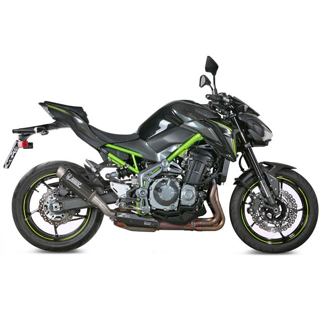 Escape MIVV Slip-On GP Pro Kawasaki Z900 / Z900 A2 (CE) - carbono