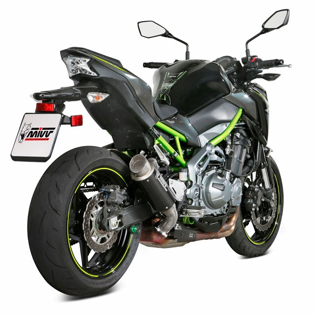 Escape MIVV Slip-On GP Pro Kawasaki Z900 / Z900 A2 (CE) - carbono