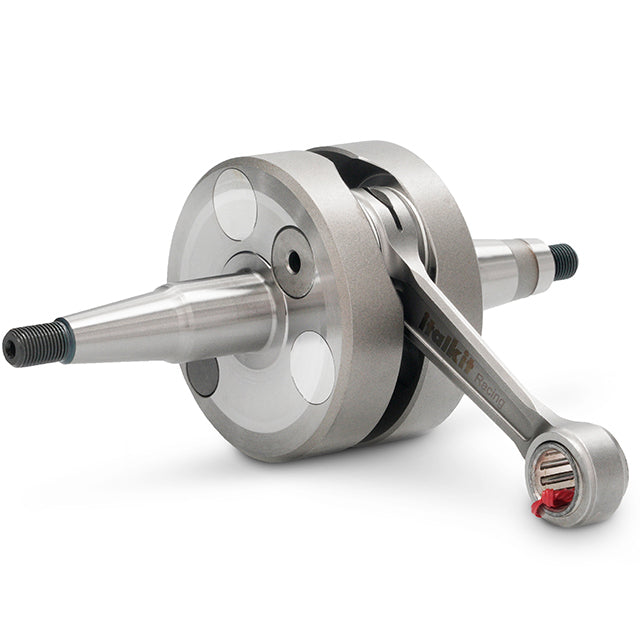 Derbi E2 cylinder and crankshaft kit d.52mm pin 14mm s.45mm 96cc Italkit