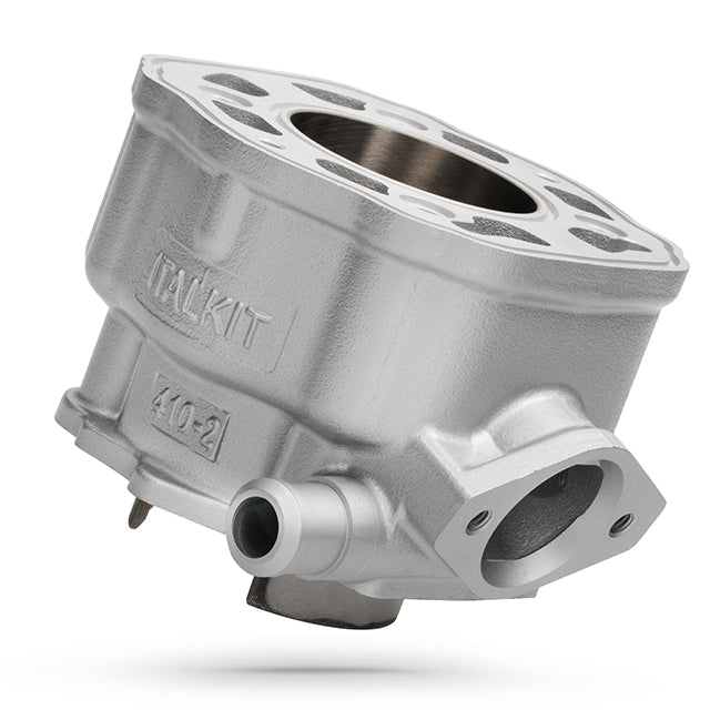 Derbi E2 cylinder and crankshaft kit d.52mm pin 14mm s.45mm 96cc Italkit