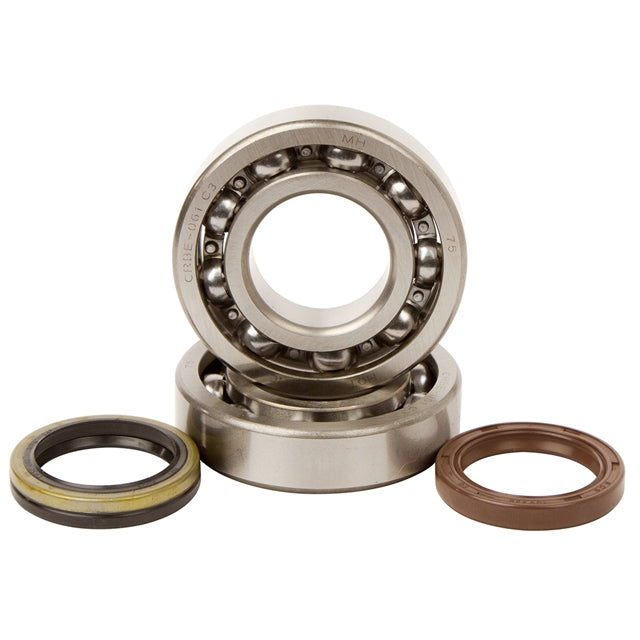 Kit rolamentos e retentores cambota Suzuki RMZ 250 2010-18 Hot Rods