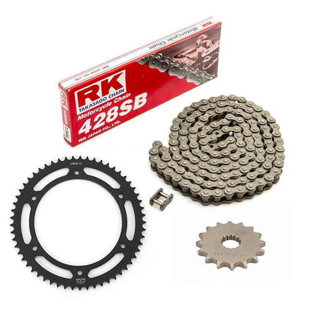 Yamaha DT125 90-06 Transmission Kit 16x57t 134 links RK