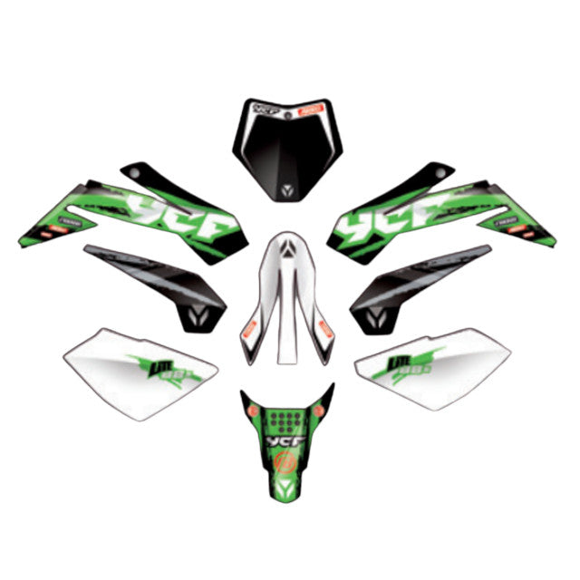 Kit de adhesivos completo YCF Lite F88S 2024 KD88L2024