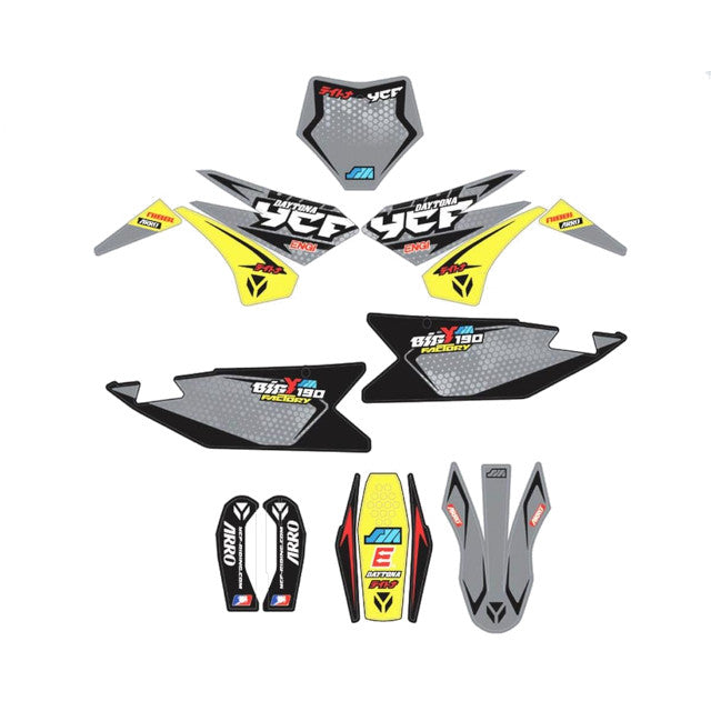 Kit de adhesivos completo YCF Bigy Daytona SM190 2023 KDBIGYSM19023