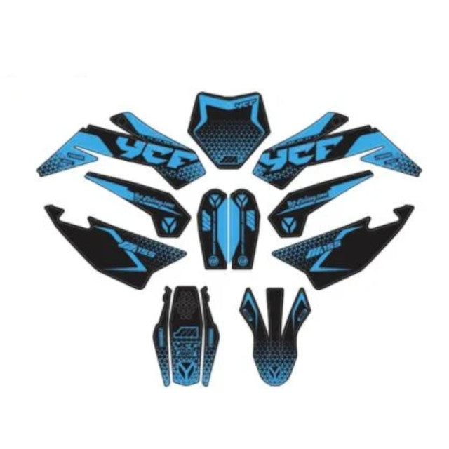 Kit de adhesivos completo YCF SM F150 2023 KDSM1552023