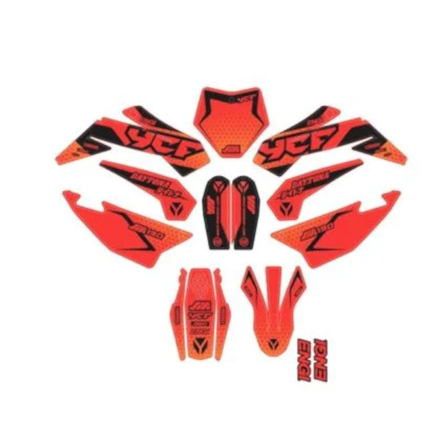 Kit de adhesivos completo YCF SM F190 2023 KDSM1902023