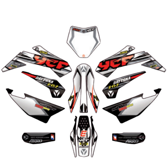 Kit de adhesivos completo YCF SP3190 2024 KDSP31902024