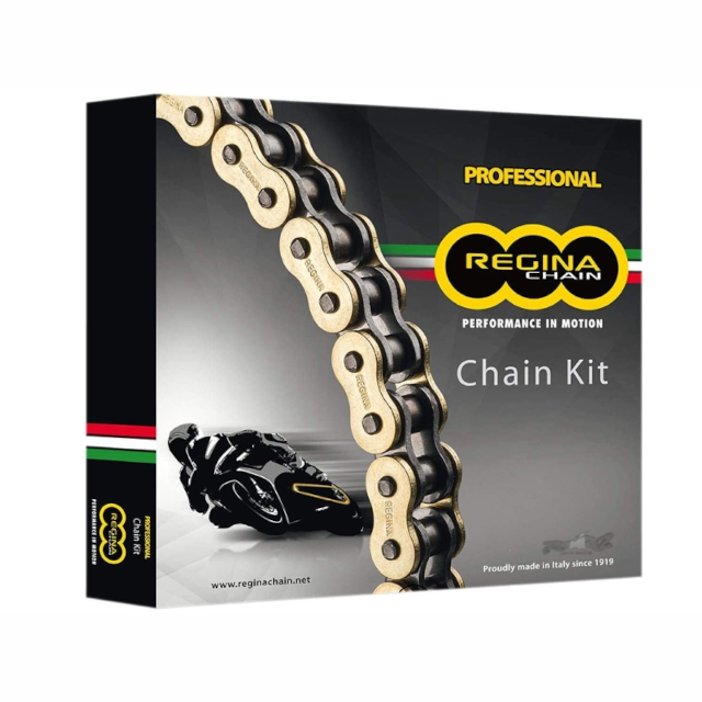 Kit de transmisión Gilera GP 800 / Aprilia SRV 850 22x47Z cadena Regina Z-Ring 525ZRP/102 KG007