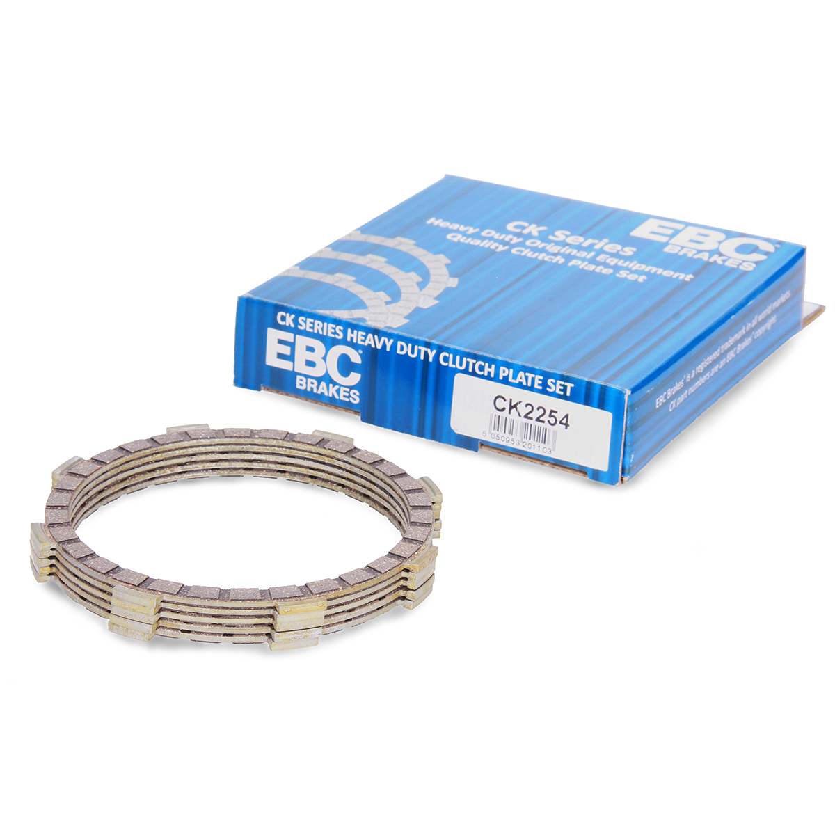 Discos de embrague Yamaha DT 80 II 85-92 / YBR 125 05-07 EBC