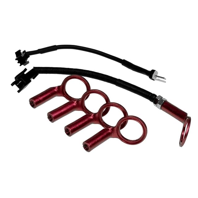 Sonde de température moteurs AC 14mm connecteur noir Koso