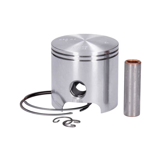 Cylinder and crankshaft kit Polini Aluminium 80cc Derbi Euro 3/4