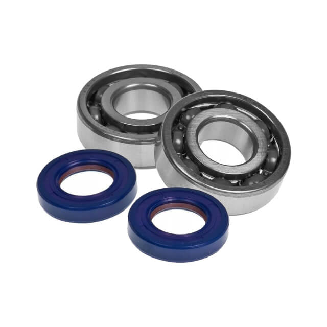 Cylinder and crankshaft kit Polini Aluminium 80cc Derbi Euro 3/4