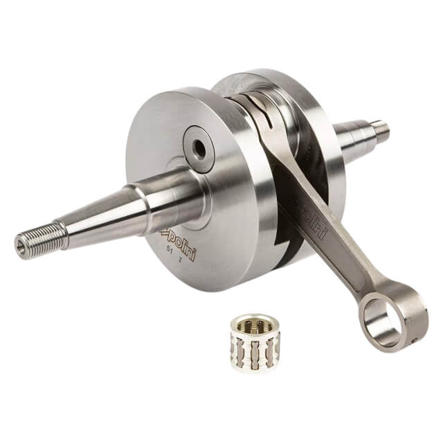 Cylinder and crankshaft kit Polini Iron 50cc Derbi Euro 3/4