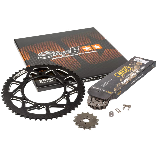 Kit de arrastre Derbi Senda X-Treme 13x53 420 Stage6