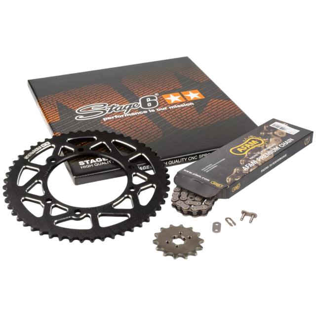 Kit de arrastre Derbi Senda X-Treme 14x53 420 Stage6