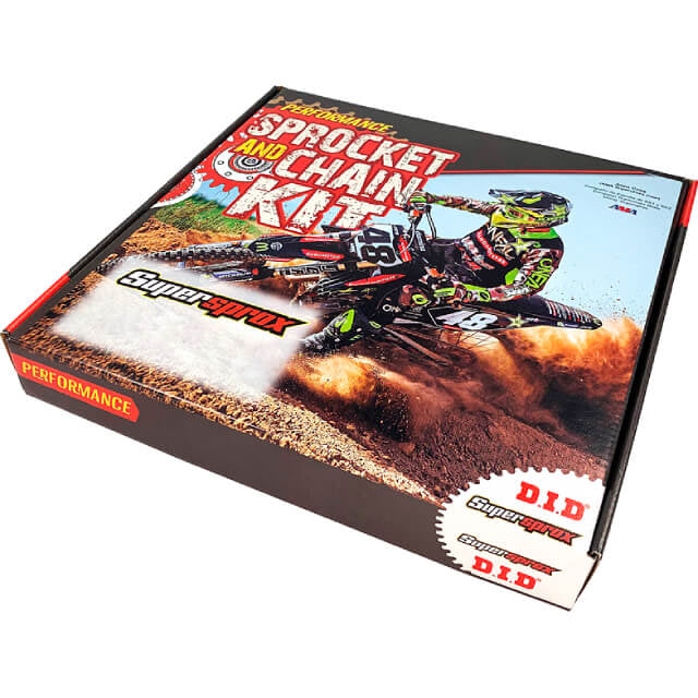 Kit de transmissão Aprilia RS 125 92-05 17x40 passo 520 108 elos DID