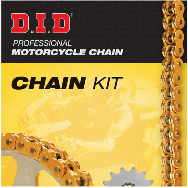 Kit de transmissão Kawasaki KMX 125 14x48z DID X-Ring 428 124