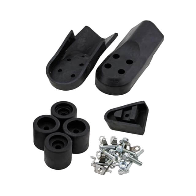Kit protectores de estribos de teflon y rueda Pitbike supermotard YCF
