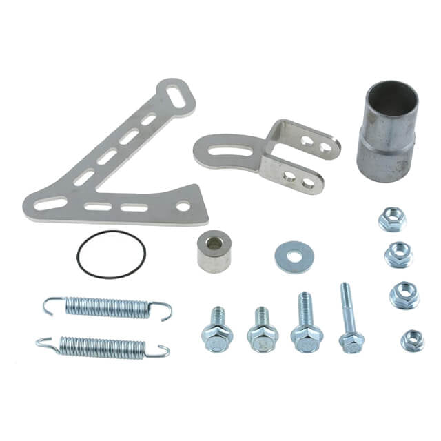 Kit soporte y tornillería de escape TUB821 Yasuni BSP821R