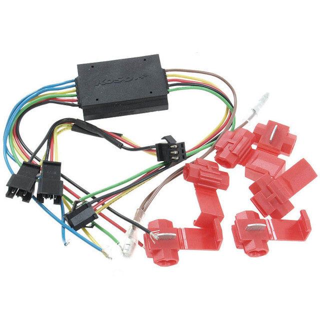Koso gear indicator signal adapter wiring