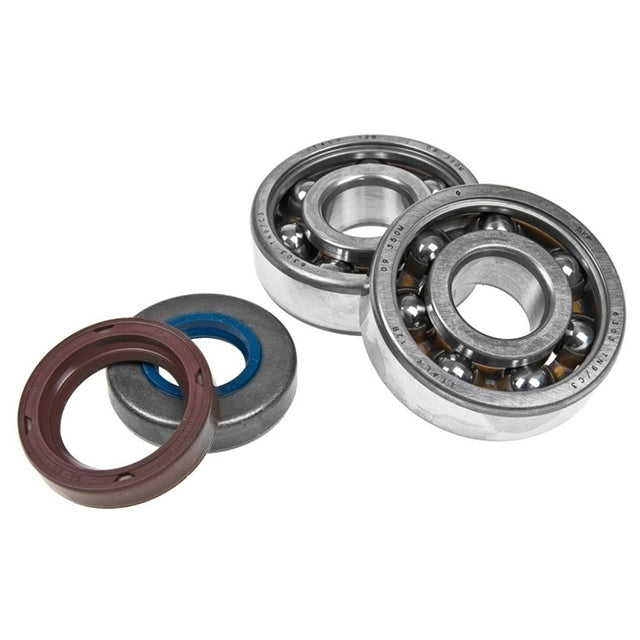 Kit rodamientos y retenes motor Minarelli AM6 Top Performances KK01001