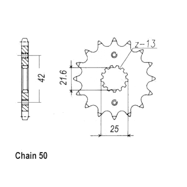 Kawasaki ZZR 600 93-06 Transmission Kit Regina