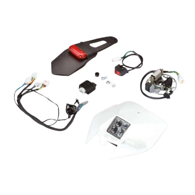 Kit de luces Pitbike YCF KL1-WH