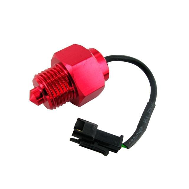 Temperature sensor M18x1.5mm black connector Koso