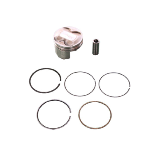 Pistón Pitbike 150cc YX 4V Ø60mm bulón 13mm YCF KPC/60-13-4V