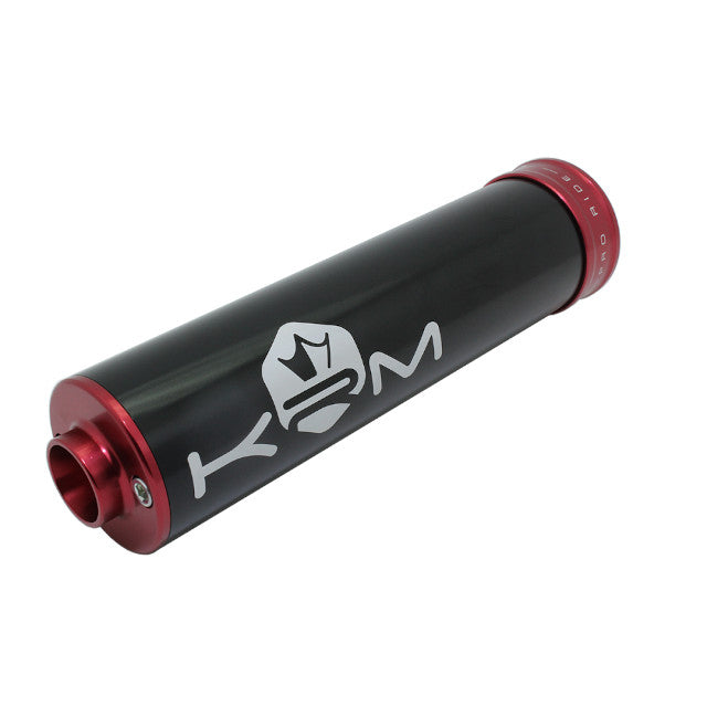 Silencieux 50-70cc aluminium KRM