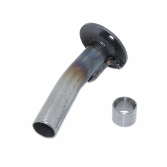 KRM exhaust scarf 90-100cc Derbi euro 2 / 3 / 4