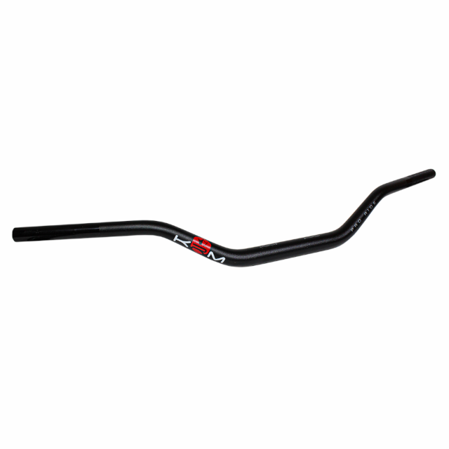 Handlebar KRM Pro Ride d=28.6mm without protector - black