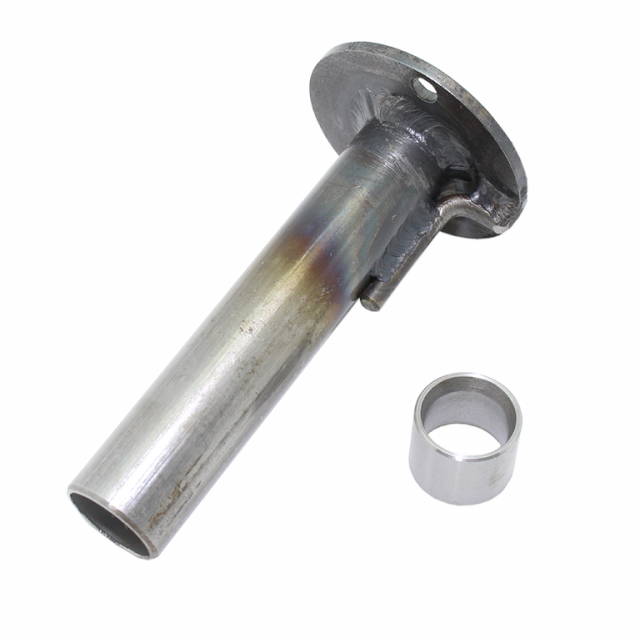 KRM 90-100cc Minarelli horizontal exhaust scarf