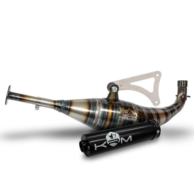 Escape KRM 90-100cc Minarelli horizontal