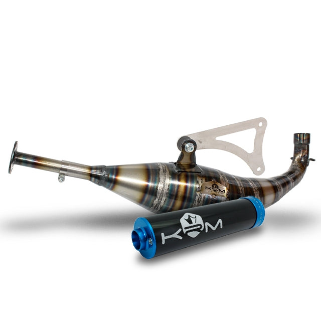 Escape KRM 90-100cc Minarelli horizontal